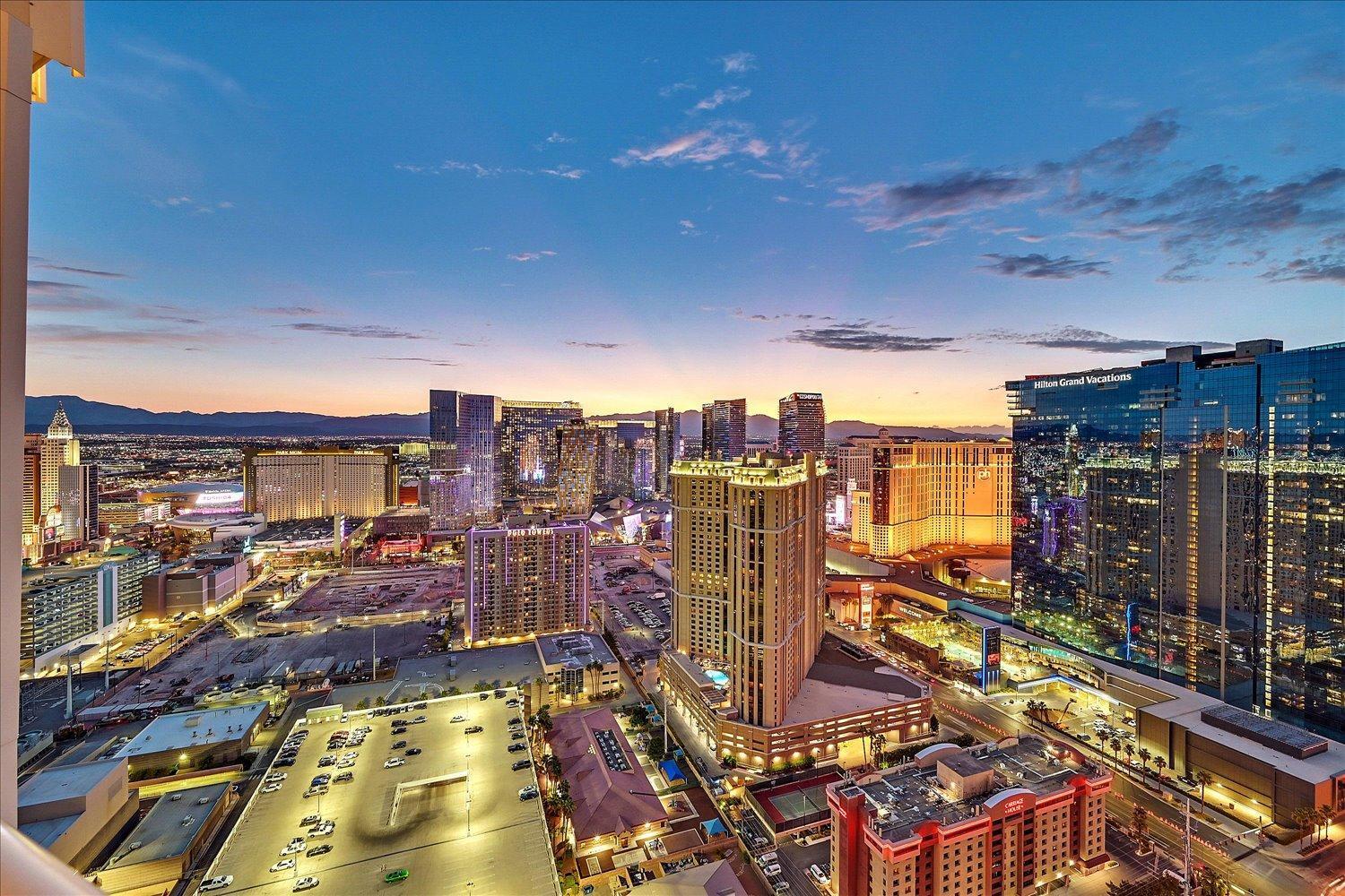 Signature Mgm Top 38Th Floor Penthouse Lux+ Best Balony Strip View Suite + No Resort Fee Las Vegas Eksteriør billede