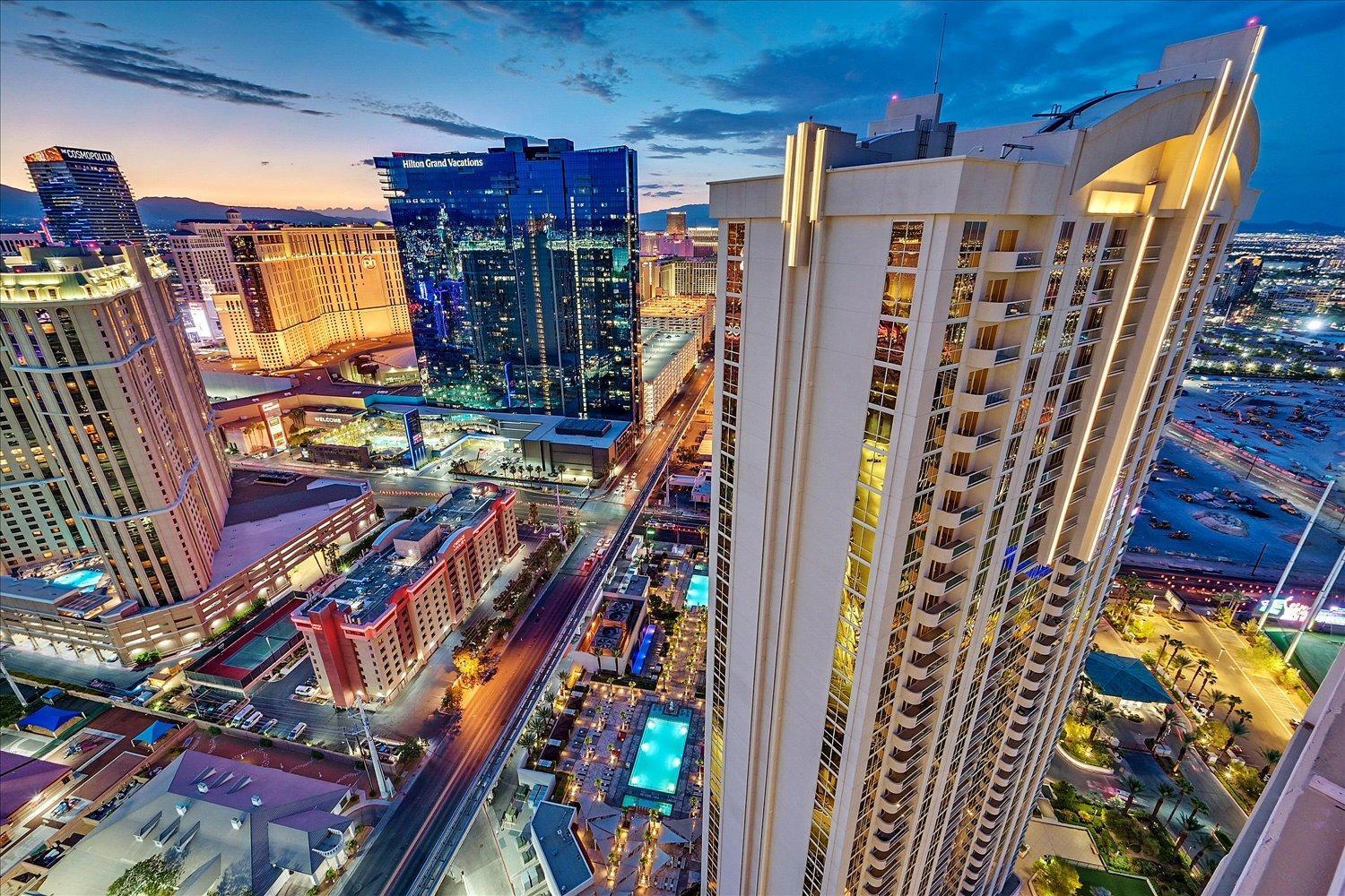 Signature Mgm Top 38Th Floor Penthouse Lux+ Best Balony Strip View Suite + No Resort Fee Las Vegas Eksteriør billede