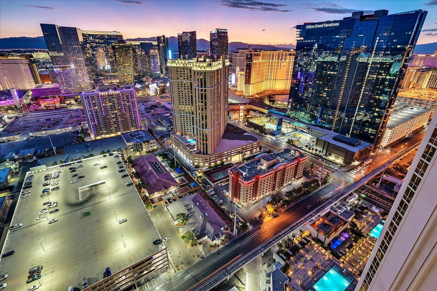 Signature Mgm Top 38Th Floor Penthouse Lux+ Best Balony Strip View Suite + No Resort Fee Las Vegas Eksteriør billede