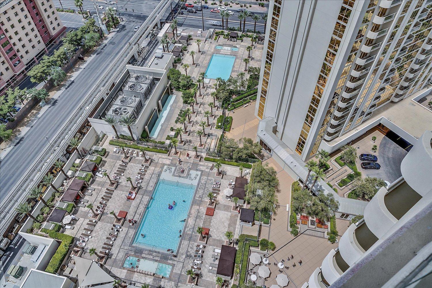 Signature Mgm Top 38Th Floor Penthouse Lux+ Best Balony Strip View Suite + No Resort Fee Las Vegas Eksteriør billede